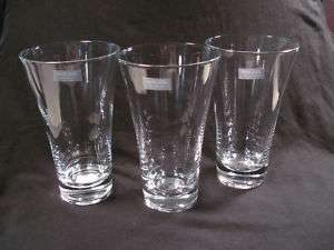 MARQUIS BY WATERFORD CRYSTAL VINTAGE HIGH BALL GLASSES (3)  