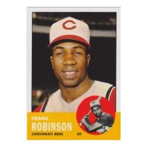 Frank Robinson 2011 Topps Baseball (60 Years of Topps) (1963 Topps 