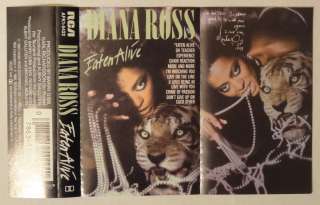 Michael Jackson / Diana Ross   Eaten Alive   MC   USA  