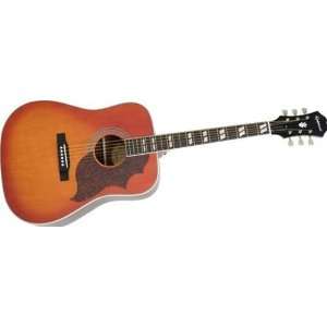  Epiphone Limited Edition Hummingbird Artist Acoustic Guitar 