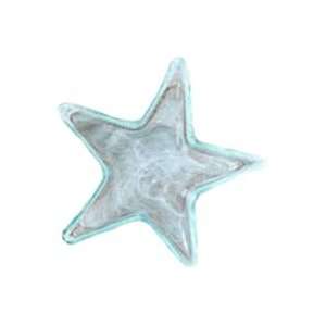  Shiraleah Small Glacier Alabaster Starfish Plate