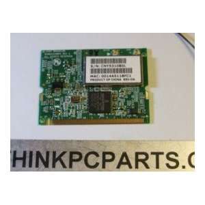  HP COMPAQ WIRELESS BROADCAM 802.11G WIFI CARD AND ANTEVVA 