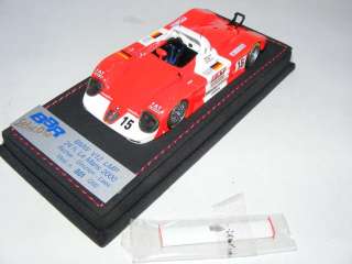 43 BBR BMW V12 LMP 24 H of LeMans 2000 Marlboro Model #01/200  