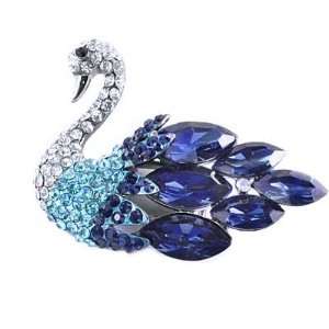   Cocktail Statement Ring Elegant Trendy Animal Bird Fashion Jewelry