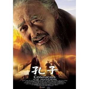  Confucius (2009) 27 x 40 Movie Poster Chinese Style C 