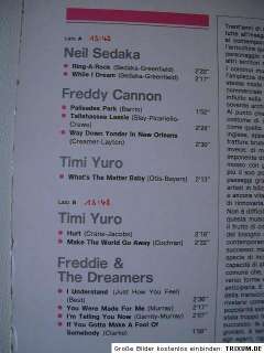 Freddie & The Dreamers / Neil Sedaka / Freddy Cannon  