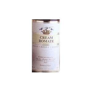  Romate Cream Sherry 750ML Grocery & Gourmet Food