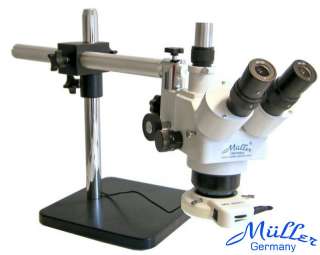 Lang / Schwenk Arm Inspector Trino 80 Mikroskop inkl. Ringlicht für 
