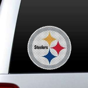  Pittsburgh Steelers 12x12 Die Cut Window Film Sports 
