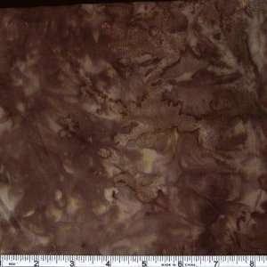   Handpaints Batik Chocolate Fabric By The Yard Arts, Crafts & Sewing