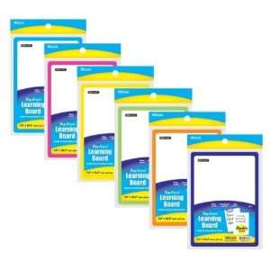  Double Sided Dry Erase Learning Board   7.4 inch X 10.3 