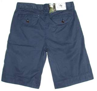 LIFTED RESEARCH GROUP $56 Navy Blue Classic Fit Shorts Choose 
