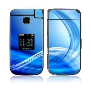 Samsung Alias 2 (SCH u750) Decal Skin   Abstract Blue