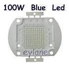 1pc 100W Royal Blue SMD High Power LED 100 Watt Lamp HK