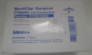 New Lot 3 Medline Mediclip Surgical Clipper DYND70840/DYND 70840 