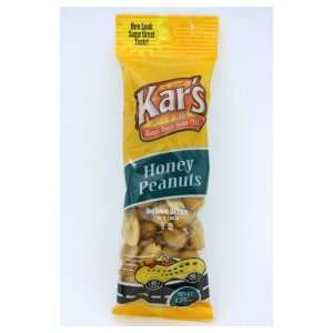 Kars Honey Peanuts (Case of 72) Grocery & Gourmet Food