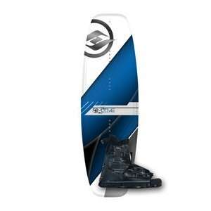 2012 Hyperlite Motive Wakeboard with Frequency Boots  one size fits 