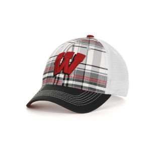  Wisconsin Badgers Top of the World NCAA Socialite Meshback 