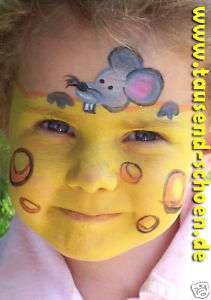 FX  Schminkfarben, Bodypainting Kinderschminken  Farben  