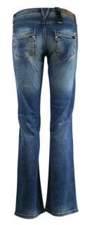 nagelneue Jeans von Only Schnitt low waist, bootcut legs im 5 