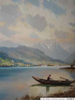 STADELHOFER Helmut, *1914 Fischer am Tegernsee  