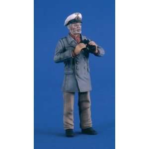  U Boot Captain Figure 120mm Verlinden Toys & Games