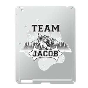    iPad 2 Case Silver of Twilight Wolf Team Jacob 
