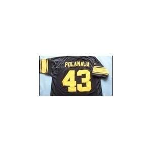   Troy Palamalu Steelers Alternative Jersey Size Xl