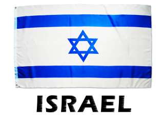FAHNE ISRAEL FLAGGE 90 x 150 cm NEU 90x150  