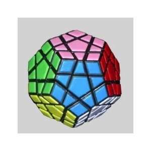  Mf8 Megaminx II Cube Puzzle Tiled  Black Toys & Games