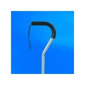  Offset Cane with Strap and Grip   Case Of 6 Health 