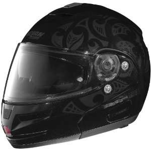 Nolan N103 N COM Modular Helmet, Flat Black Shade, Size XS, Primary 