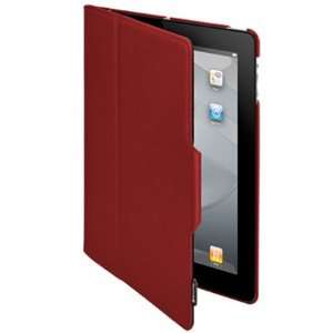 com SwitchEasy Red Canvas Case for Apple iPad 2   126184 Cell Phones 