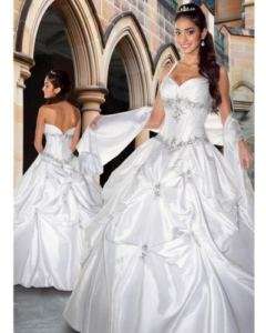 Bride Wedding Dress Prom Gown Size 6 8 10 12 16 18++  
