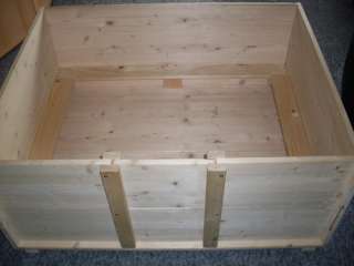 Wurfkiste Wurfbox Welpenbox mit Welpenschutz 100 x 80 cm   NEU   in 