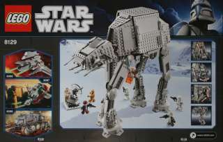 Lego 8129 Star Wars AT AT Walker Limited Edition 5702014601383  