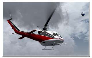 Huey X   Bell Helikopter UH 1   Microsoft© FSX© 4015918113328  