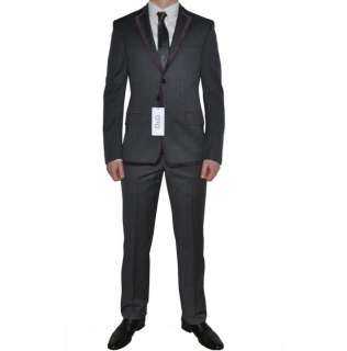 DOLCE & GABBANA D&G Anzug Suit Grau Slim Fit 48 M  