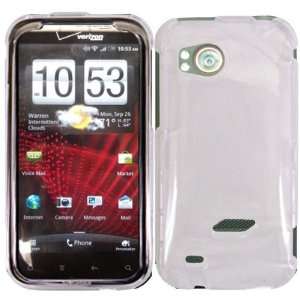    Clear Hard Case Cover for HTC Merge 6325 Cell Phones & Accessories