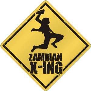  New  Zambian X Ing Free ( Xing )  Zambia Crossing 