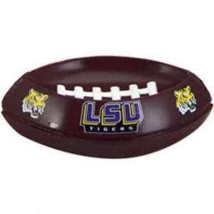  NCAA LSU Tigers Football Shape Soap Dish