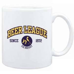  New  Beer League Ice Hockey  Mug Sports