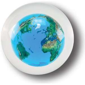  Crystal Earth Paperweight