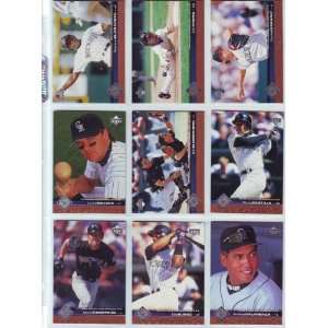   1997 Upper Deck Baseball Colorado Rockies Team Set