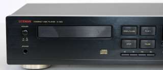 LUXMAN D 322 hochwertiger CD Spieler CD Player  