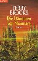 bl 24979 Die Dämonen von Shannara, Terry Brooks, Z2  