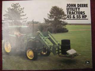 John Deere 2150 2350 Tractor Brochure  