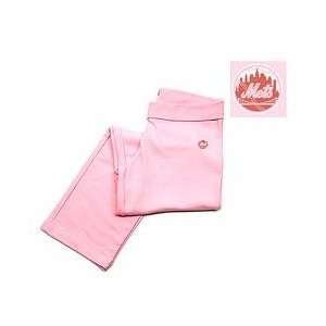   New York Mets Girls Vision Pant by Antigua   Pink Large Sports