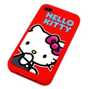 Adorable Soft Multi color Injection Molding Hello Kitty Silicone 