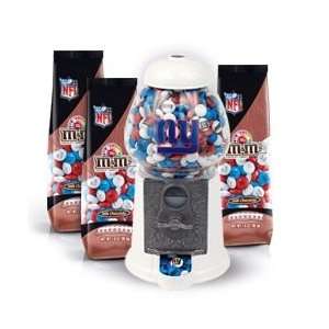 NFL My Team M&MS with Dispenser & 3 Bags  Grocery 